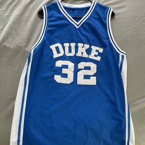 XL Blue Duke Christian Laettner Jersey #32
